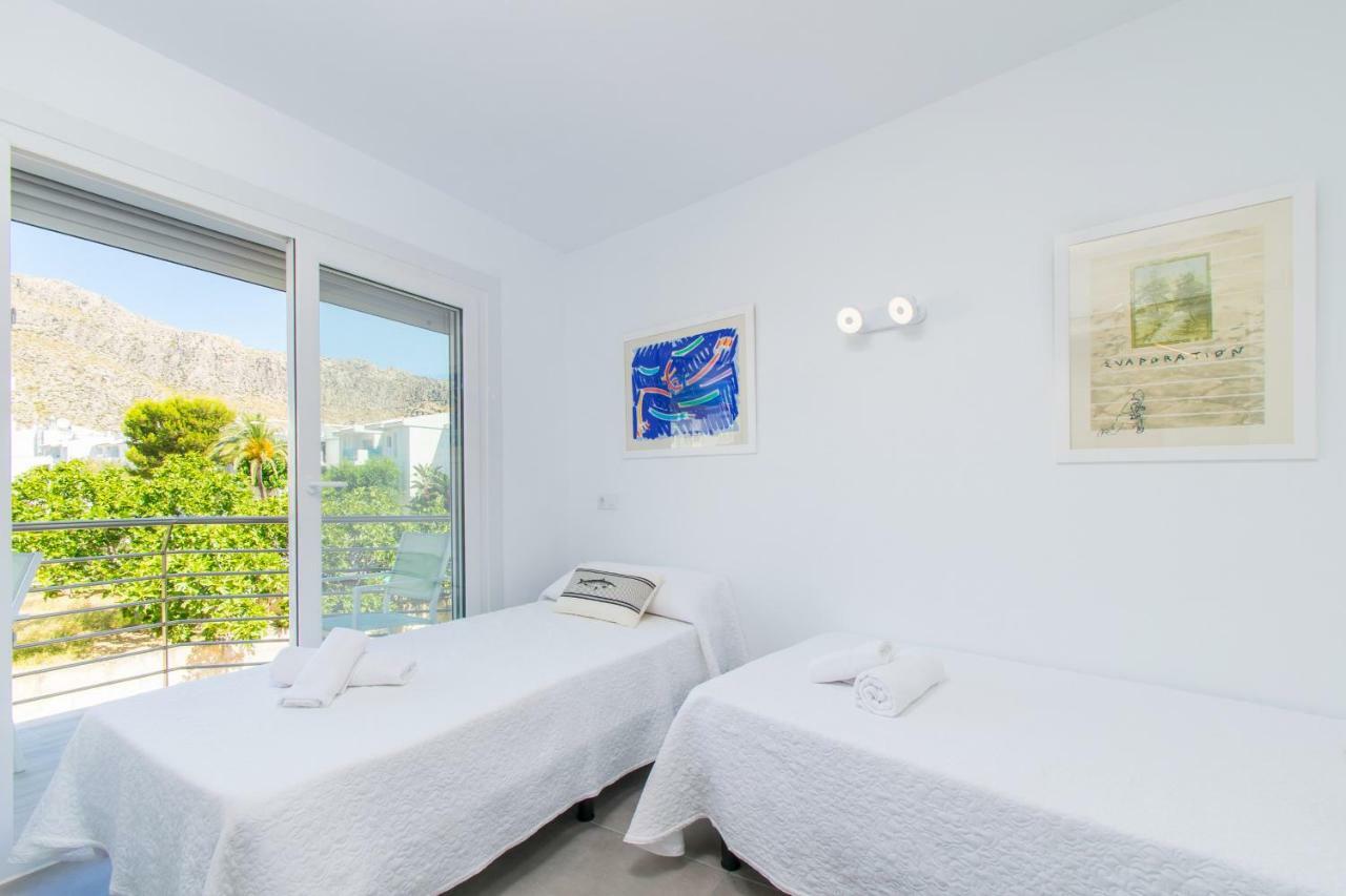 Apartamento Lauet Beach Pollensa Port de Pollença Eksteriør billede