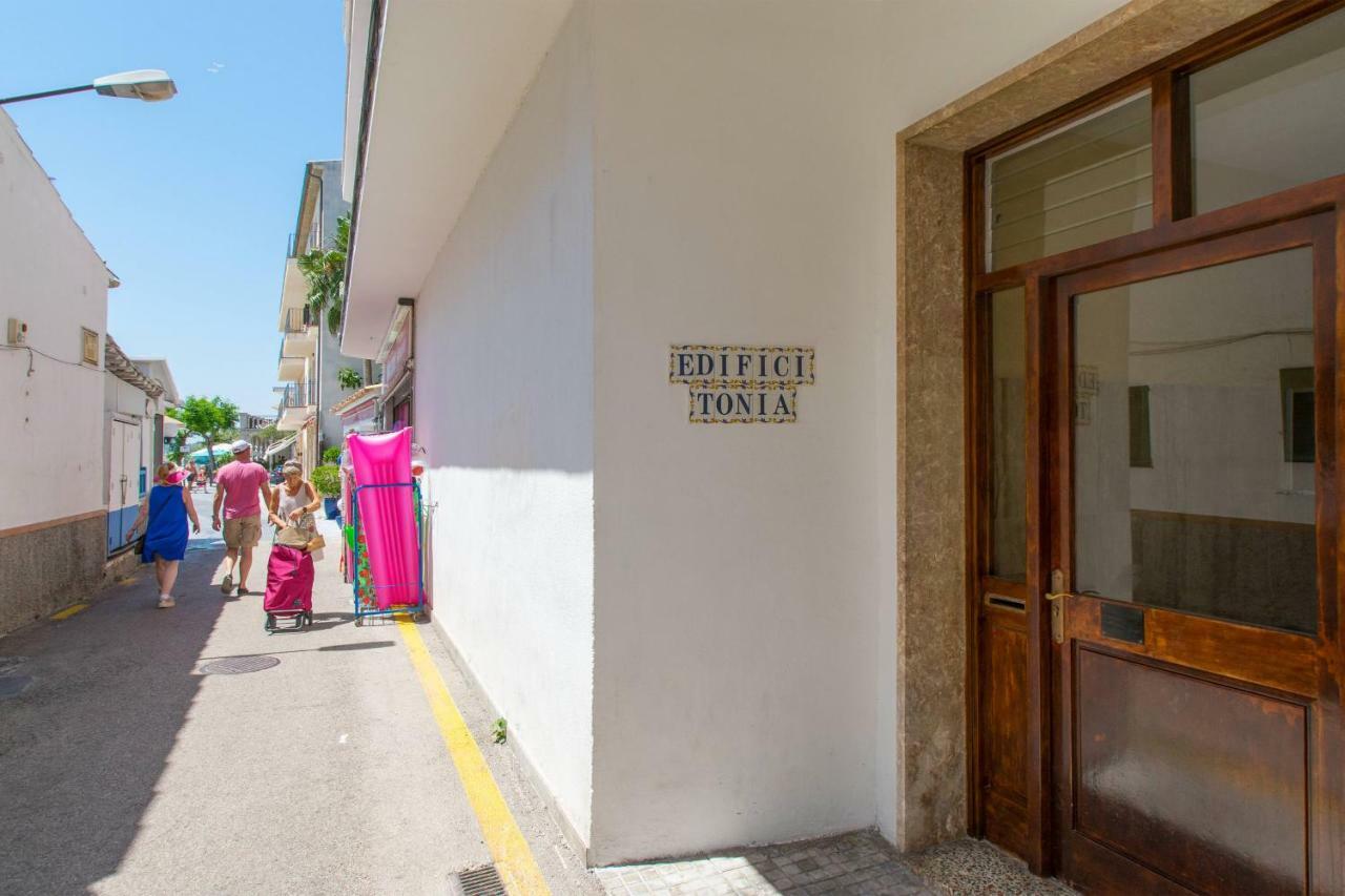 Apartamento Lauet Beach Pollensa Port de Pollença Eksteriør billede